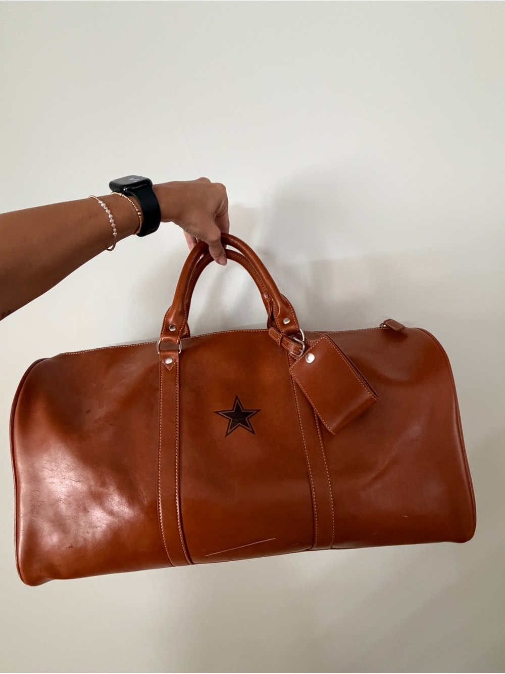 Barrington Dallas Cowboys Duffle/Captain Bag